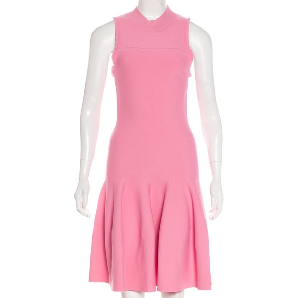 CARVEN Knit Midi Dress - Picture 1 of 3